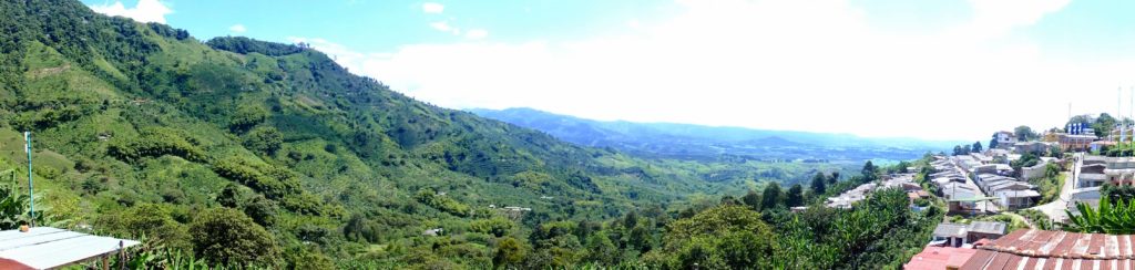 mireadores en el quindio