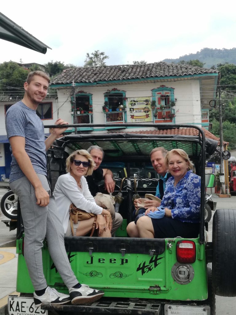 willys en la zona cafetera