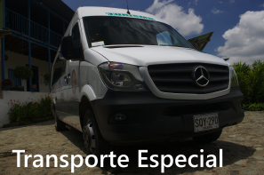 Transporte Especial en El Quindio