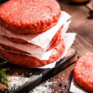 Carne De Hamburguesa x 1000g