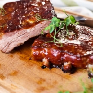 Costillas De Cerdo