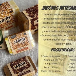 Jabon Artesanal Grande