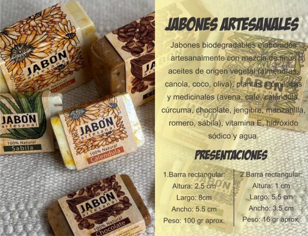 Jabon Artesanal Grande