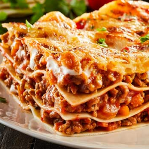 Lasaña De Carne