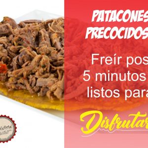 Patacón de Carne