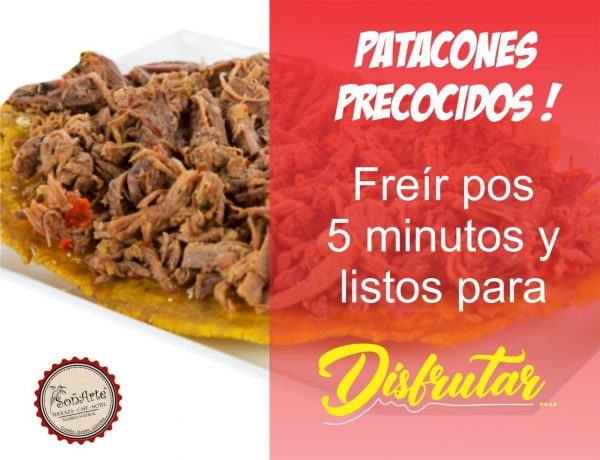 Patacón de Carne