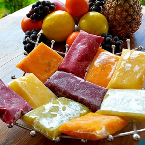 Pulpas de Fruta x 7 unidades
