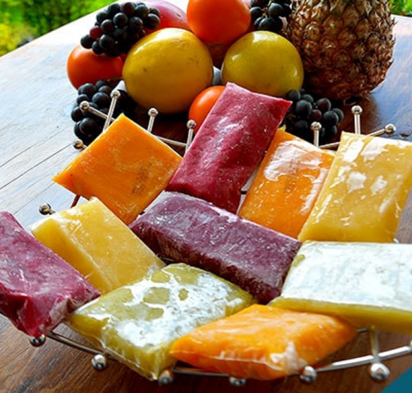 Pulpas de Fruta x 7 unidades